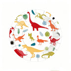 Dinosaur Themed Party Set T-rex Birthday Party Supplies for Kids Dino Party Decorations