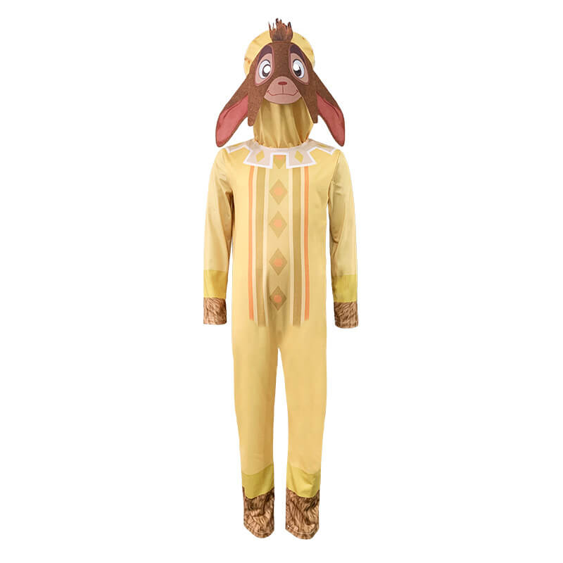 Wish Valentino Costume Kids Jumpsuits w/ Helmet 2pcs Suit Halloween Cosplay Outfit for Boys Girls