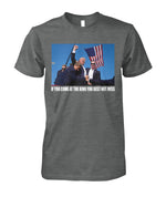Donald Trump Shot Shirt Make America Again Donald Trump Fist Pump T-Shirts