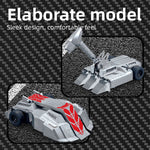 Double Fighting Armored Car 2.4G Remote Control Car Parent-child Battle Electric Toy Car