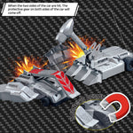 Double Fighting Armored Car 2.4G Remote Control Car Parent-child Battle Electric Toy Car