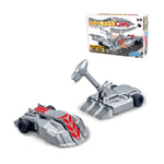 Double Fighting Armored Car 2.4G Remote Control Car Parent-child Battle Electric Toy Car