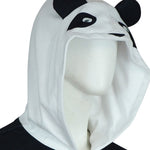 Dragon Warrior Panda Costume Po Cosplay Outfit Kids Adults Jumpsuit with Cape for Halloween
