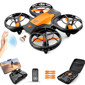 Drone with Camera for Beginners Gesture and Mobie Control Outside Flying Toys RC Quadcopter