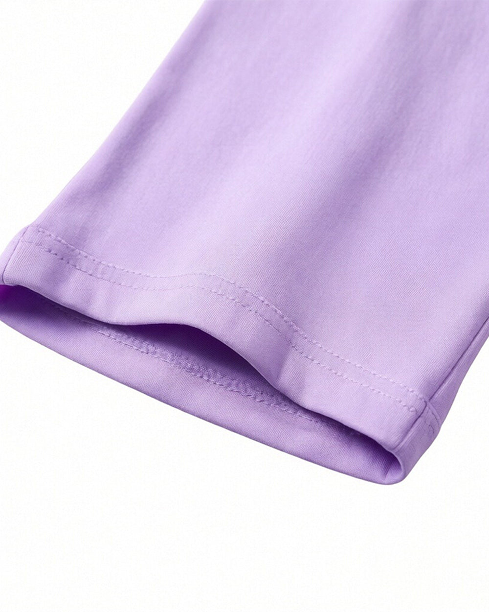 Girls Superheroine Bodysuit Purple Number One High Elasticity Zentai Suit for Cosplay Gatherings