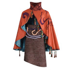 Peylak Costume The Lead of the Wind Traders Outfit Cape and Loincloth Suit for Dress Up Party