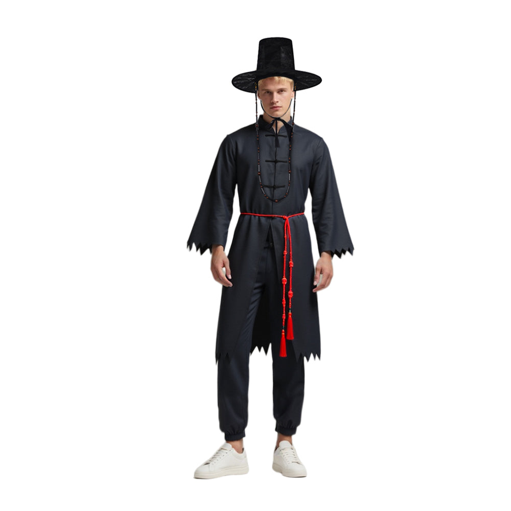 Kids Adults “Your Idol” Performance Costume Full Set Black Party Cosplay Costume