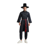 Boys “Your Idol” Performance Costume Full Set Black Halloween Cosplay Costume