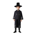 Boys “Your Idol” Performance Costume Full Set Black Halloween Cosplay Costume