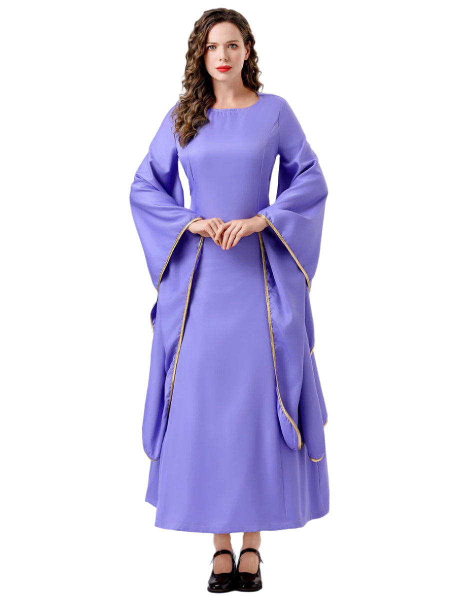 purple dress queen Purple Flying Dress