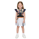 Girls Pop Star Dress Halloween Costumes Party Dress Up Outfit