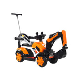 Children's Riding Excavator Electric Ride On Digger Toy 6 Volt Pedal Excavator