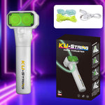 Electric Rope Launcher 118inch Luminous Rope Charging Fidget Toys Outdoor Toy