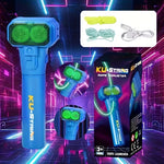 Electric Rope Launcher 118inch Luminous Rope Charging Fidget Toys Outdoor Toy