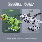 Mechanical Walking Dinosaur Battery Powered T-Rex with Mist Spray and Sound Effects