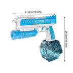 Electric Water Gun Manual Automatic Dual Use Large-capacity Water Gun Summer Toys