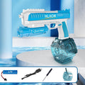 Electric Water Gun Manual Automatic Dual Use Large-capacity Water Gun Summer Toys