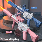 Electric Water Gun with Light Large Capacity Water Tank 32ft Range Summer Gift for Adult Kids