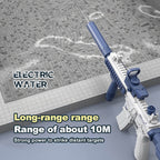 Electric Water Gun with Light Large Capacity Water Tank 32ft Range Summer Gift for Adult Kids