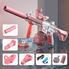 Electric Water Gun with Light Large Capacity Water Tank 32ft Range Summer Gift for Adult Kids