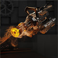 Electric Water Gun with Mist Effect and LED Lights 32.8FT Long Range Water Gun Summer Outdoor Toys For Kids and Adults
