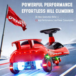 Electric Wiggle Car 6V Soft Start Ride On Car Multiple Anti-rollover With Music & Light For Kids