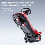 Electric Wiggle Car 6V Soft Start Ride On Car Multiple Anti-rollover With Music & Light For Kids