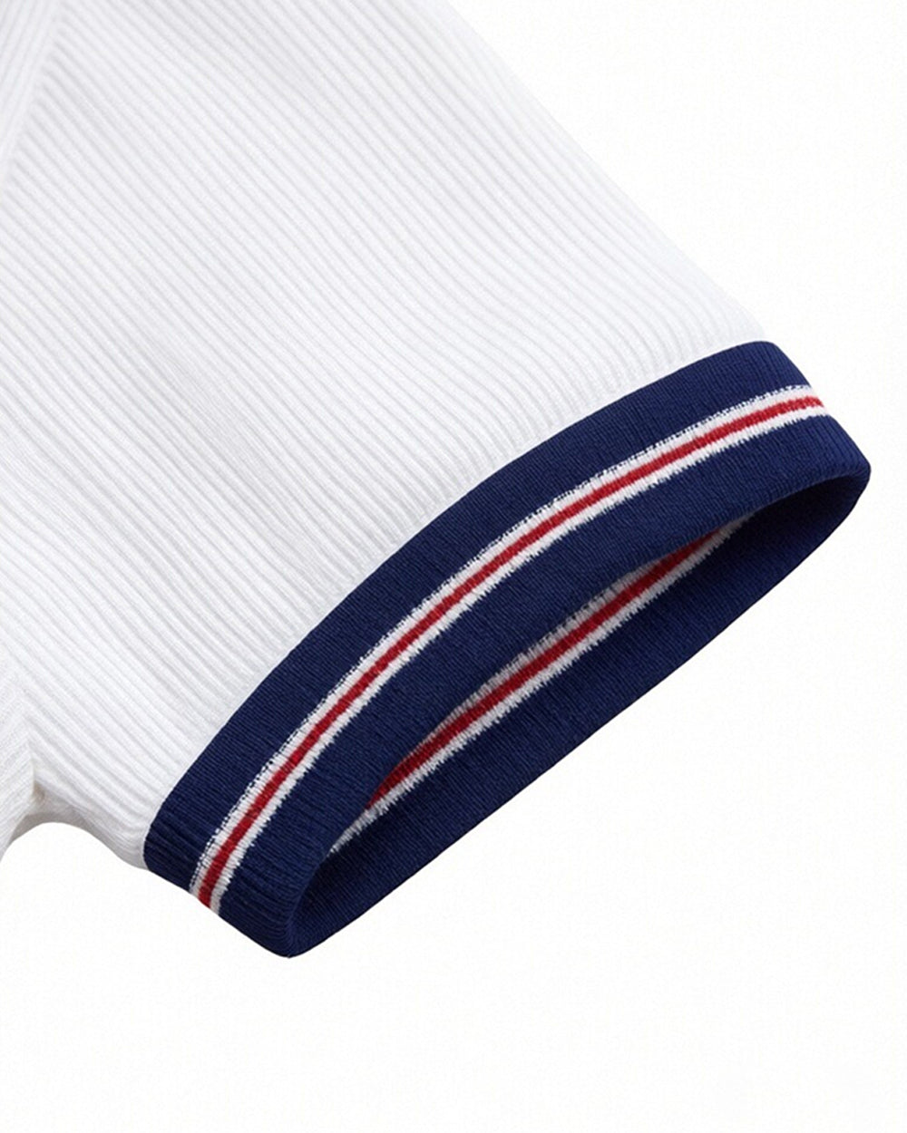 English Premier League Jersey White British It's Coming Home Inspired Crop Top for Soccer Game Night Lounging