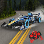 F1 RC Car 1/10 Scale 2.4Ghz Electric Powered F1 Racing Car w/ Drift Spray Full Function