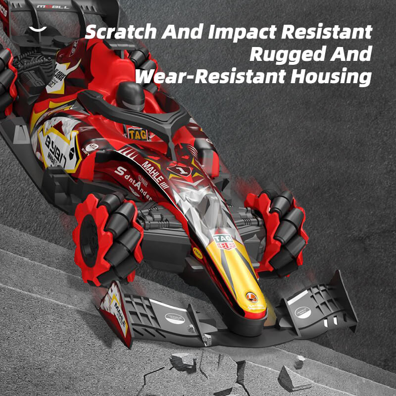 F1 RC Car 1/10 Scale 2.4Ghz Electric Powered F1 Racing Car w/ Drift Spray Full Function