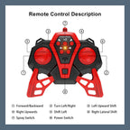 F1 RC Car 1/10 Scale 2.4Ghz Electric Powered F1 Racing Car w/ Drift Spray Full Function