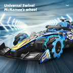 F1 RC Car 1/10 Scale 2.4Ghz Electric Powered F1 Racing Car w/ Drift Spray Full Function