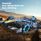 F1 RC Car 1/10 Scale 2.4Ghz Electric Powered F1 Racing Car w/ Drift Spray Full Function