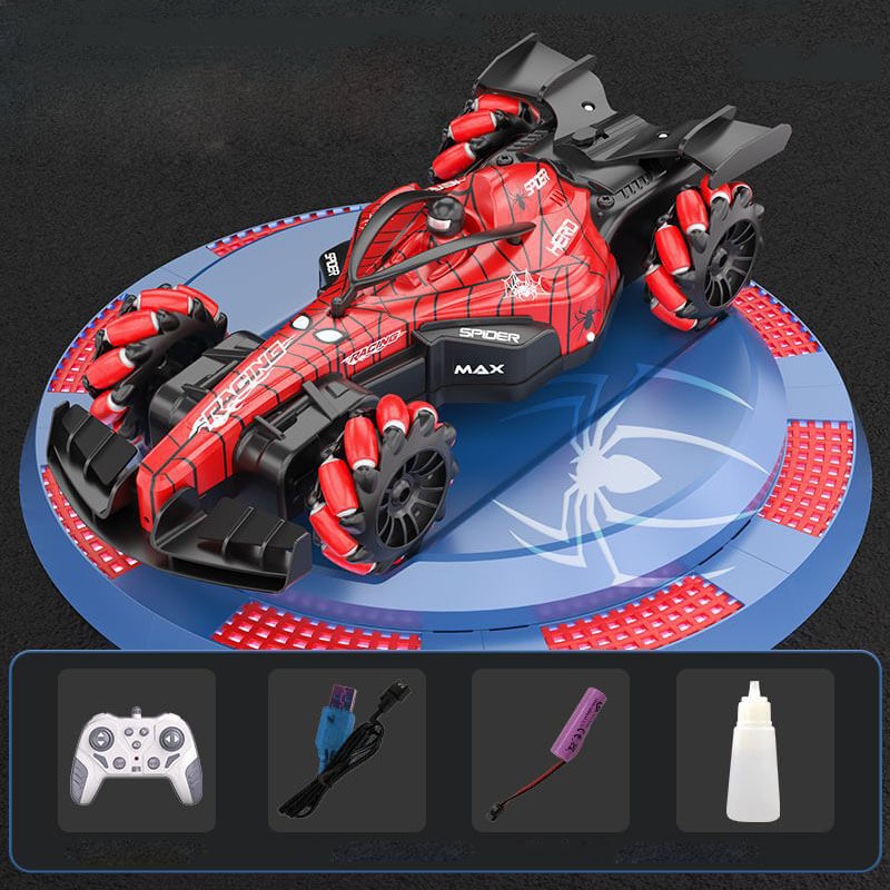 F1 Remote Control Car 2.4G Formula Racing Car RC Drift Stunt Car with Spray Light