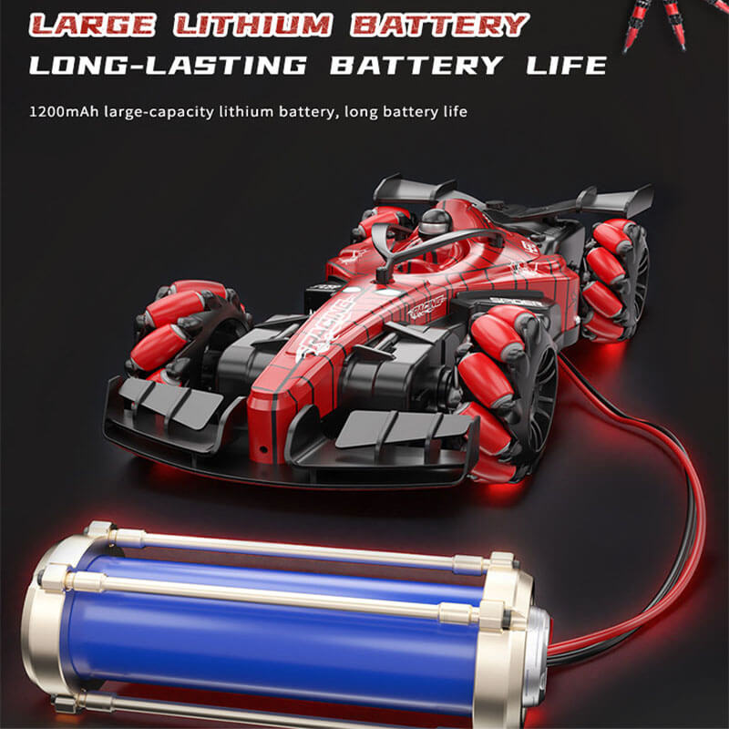 F1 Remote Control Car 2.4G Formula Racing Car RC Drift Stunt Car with Spray Light