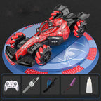 F1 Remote Control Car 2.4G Formula Racing Car RC Drift Stunt Car with Spray Light
