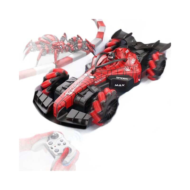 F1 Remote Control Car 2.4G Formula Racing Car RC Drift Stunt Car with Spray Light