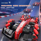 F1 Remote Control Car 2.4G Formula Racing Car RC Drift Stunt Car with Spray Light