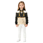 Pop Idol Costume Kids Adults Hoodie and Sweatpants Set Causal Tracksuit for Daily Wear