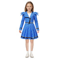 Girls Chloe Dress Blue Chloe Cosplay Outfit Halloween Costume