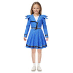 Girls Chloe Dress Blue Chloe Cosplay Outfit Halloween Costume
