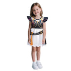 Girls Pop Star Dress Halloween Costumes Party Dress Up Outfit