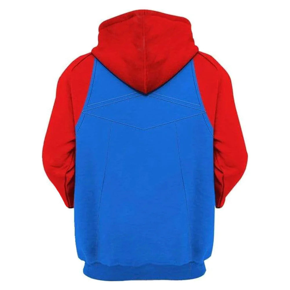 Game Player Hoodie Comfortable Hooded Sweatshirt for Themed Adventure and Daily Casual Wear