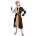 Men's Dragneel Cosplay Outfit Dragon Slayer Battle Suit for Halloween Carnival