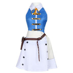 Adult Blue Heartfilia Outfit The Wizard Dress Up Full Set for Themed Party