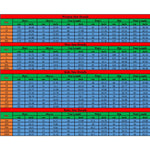 Family Xmas Matching Pajamas Black Holiday Sleepwear Set Cute Christmas Jammies