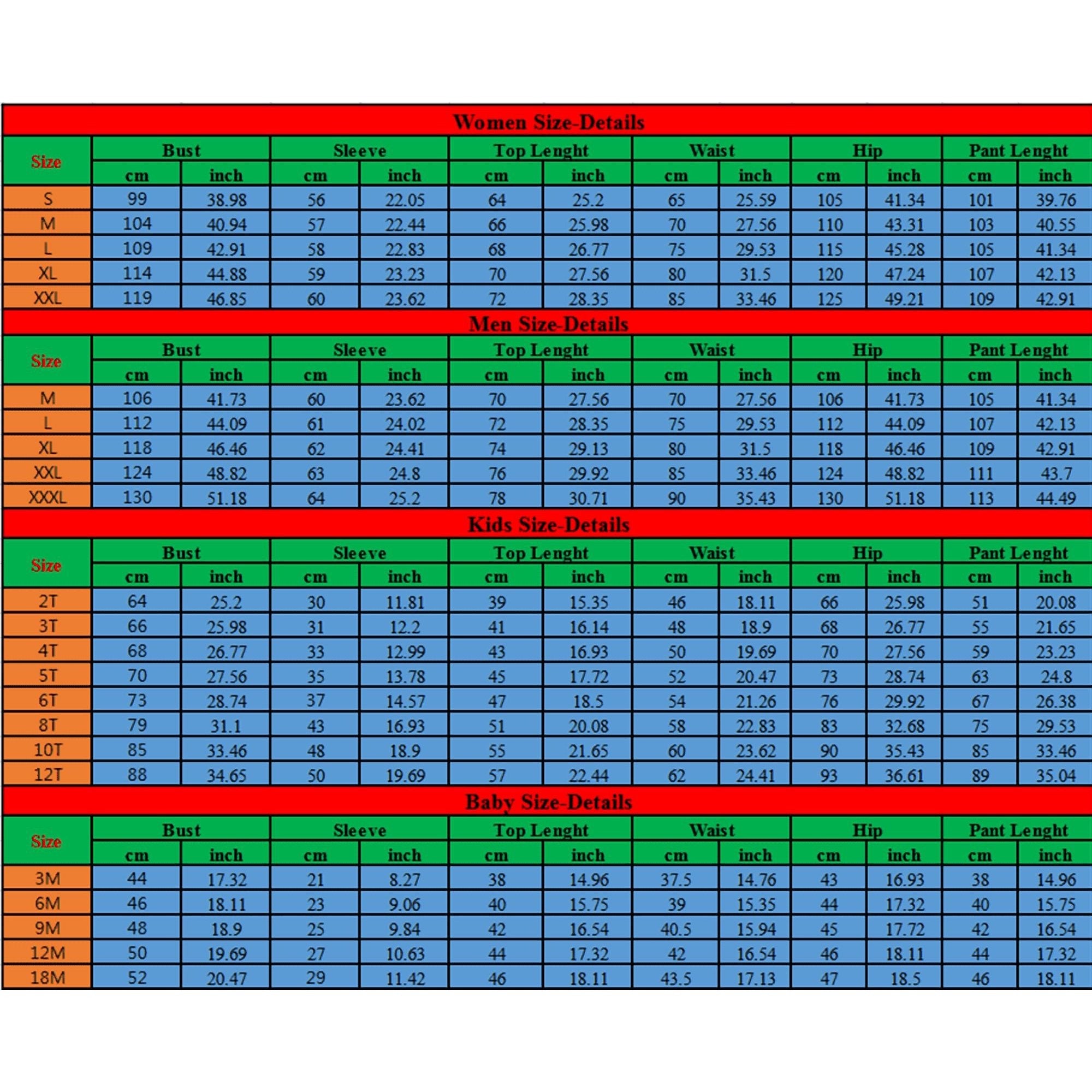 Matching Family Christmas Pajamas Unisex Green Elf Pjs Set for Kids and Adults