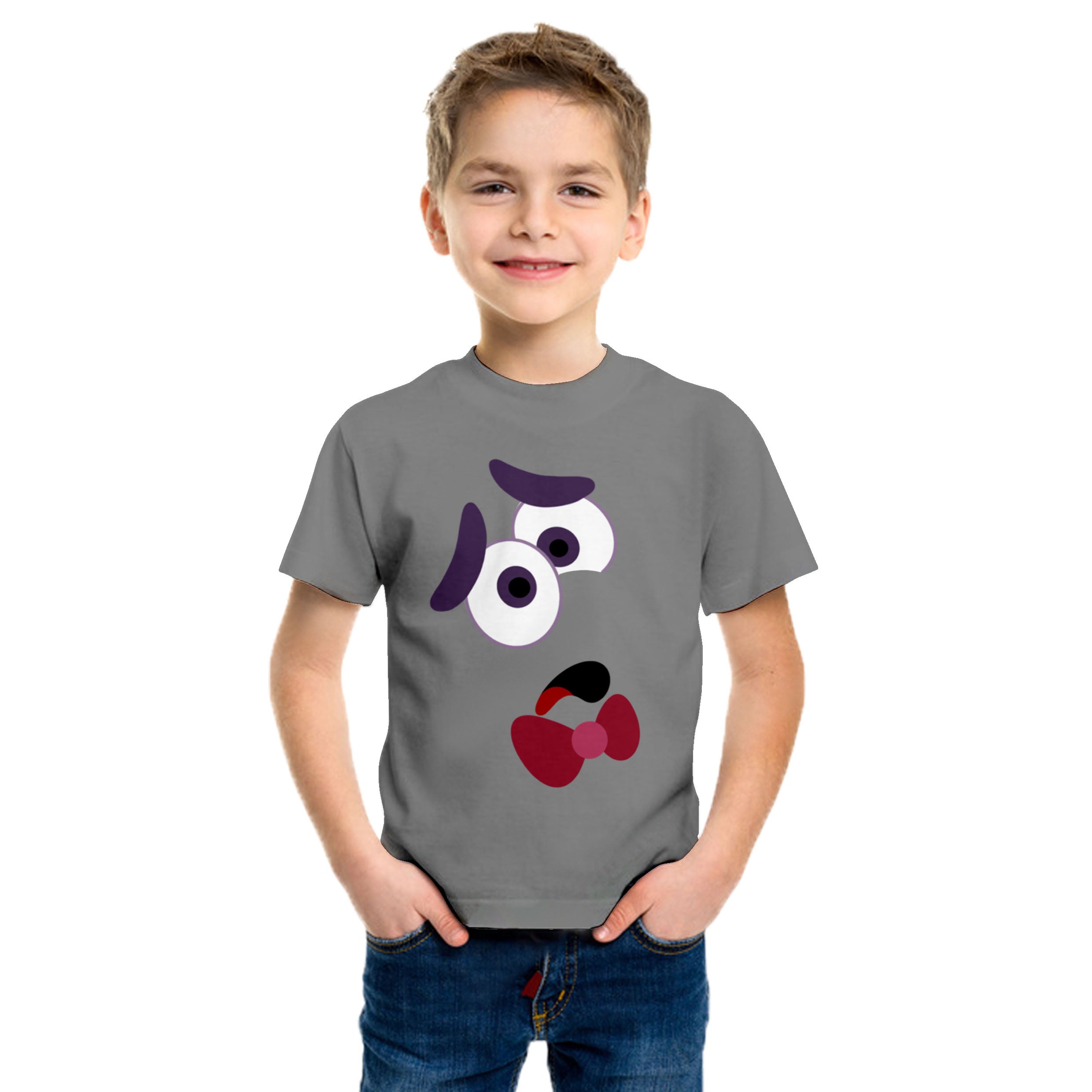 Boys Inside 2 Fear TShirt 2024 Emotion Fear Cotton Tee Toony Colors T-shirt