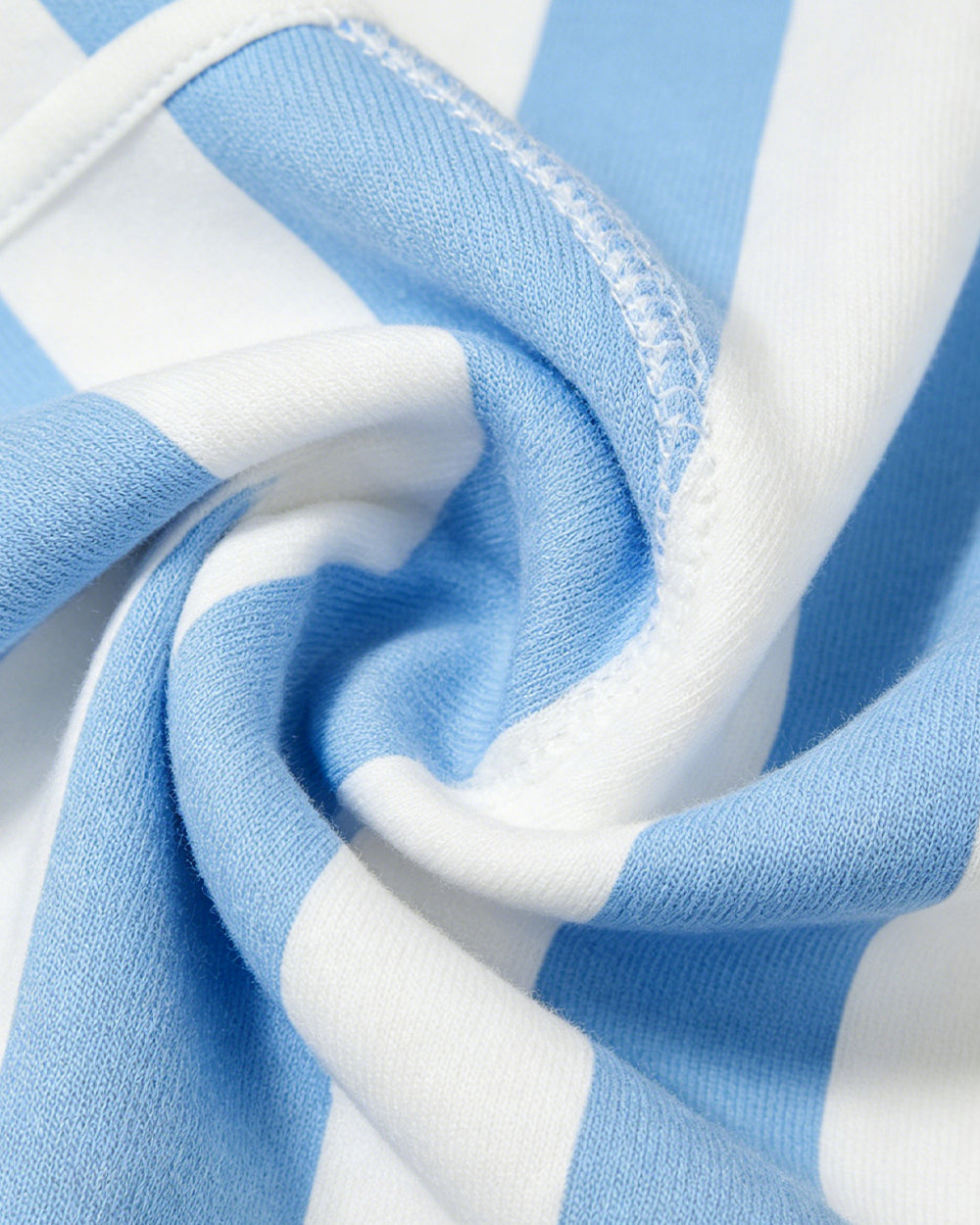 Female Argentina Soccer Jersey Blue and White Tank Top Striped Vest for Sports Bar Game Night