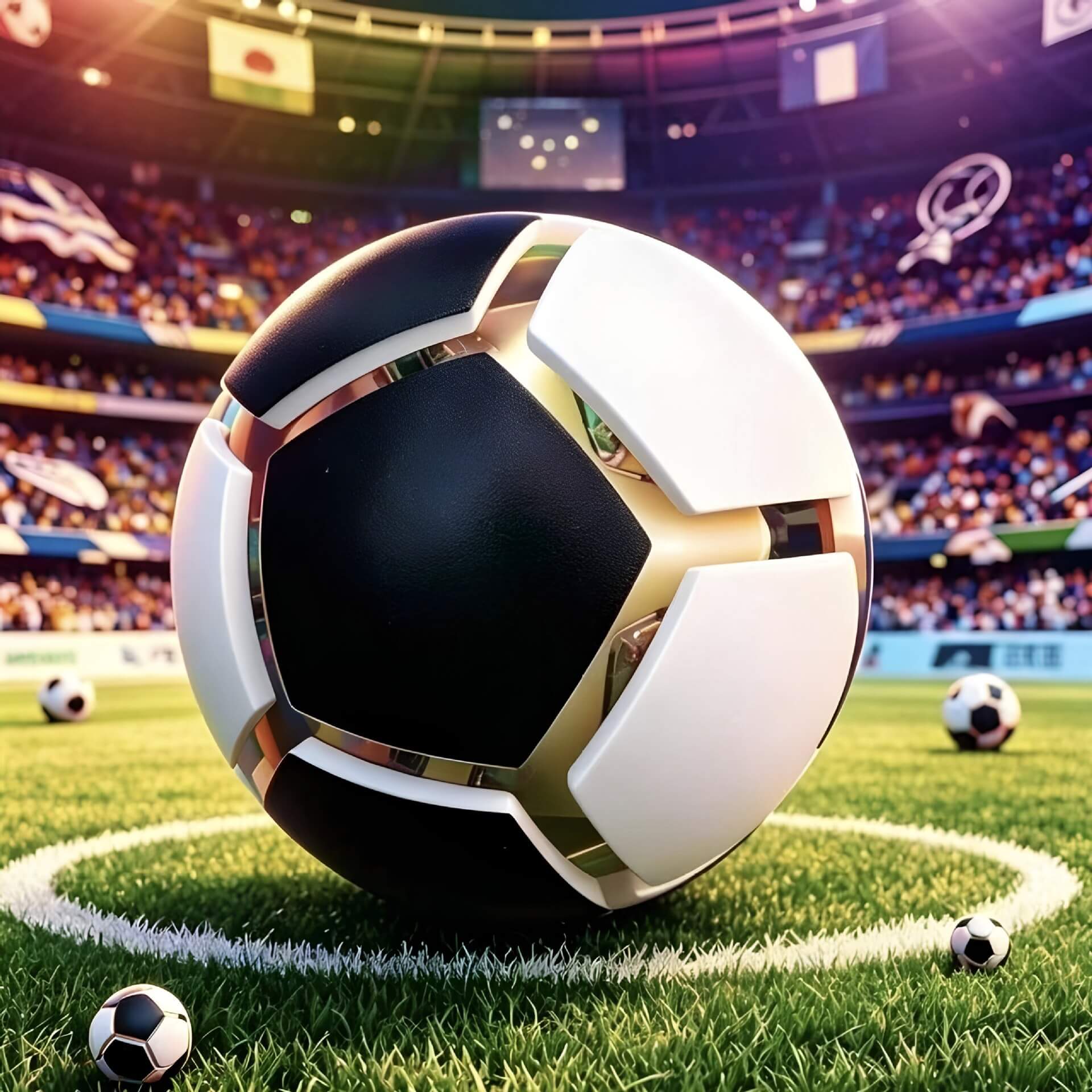 Fidget Soccer Ball Keychain Compact Pop and Press Sensory Toy Portable Decompression Accessory for Sports Fans & Kids